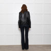 Bimba Y Lola Black Leather Biker Jacket