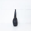 Salvatore Ferragamo Black Grainy Leather Hobo Shoulder Bag
