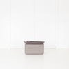 DeMellier Paris Grey Suede Shoulder Bag