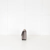 DeMellier Paris Grey Suede Shoulder Bag