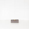 DeMellier Paris Grey Suede Shoulder Bag