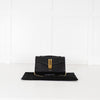 DeMellier Black Leather Vancouver Clutch