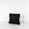 Prada Black Re-Nylon Nylon Crossbody Bag.