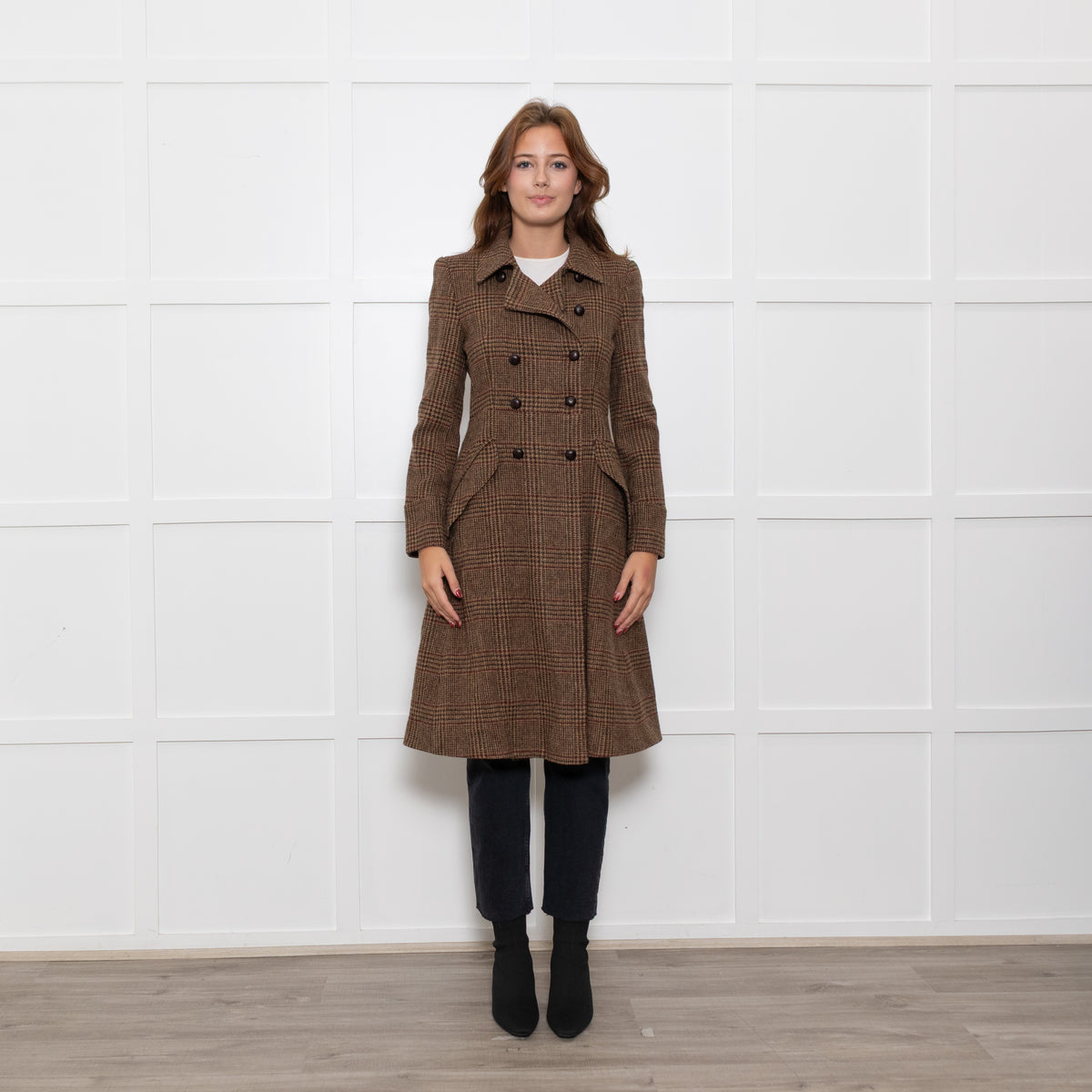 Pip Howeson Bisley Tweed Limited Edition Coat