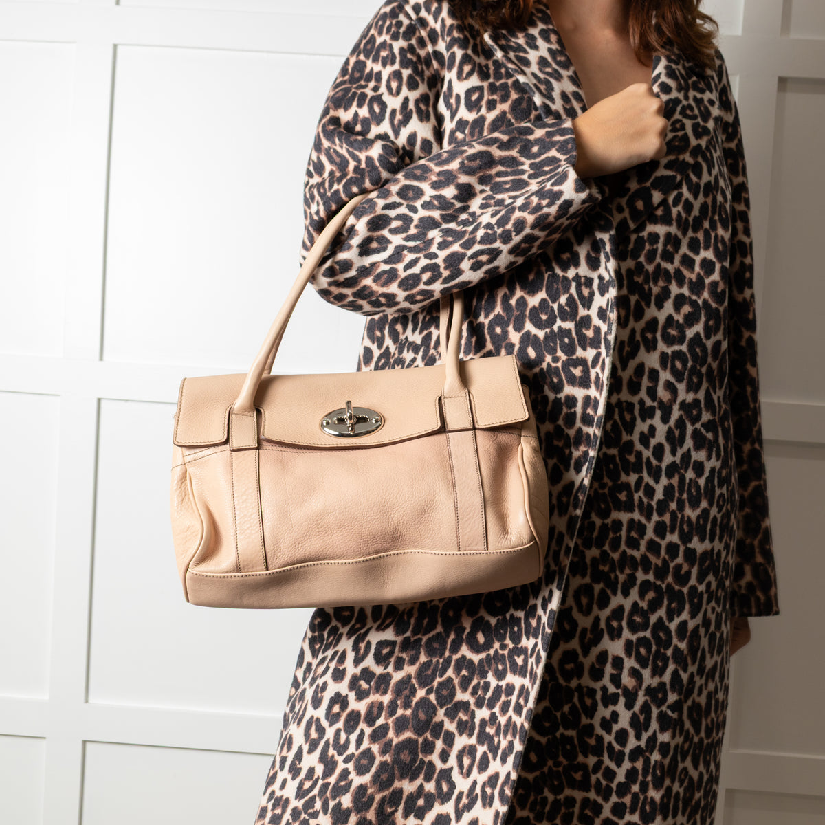 Mulberry Beige East West Bag