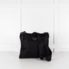 Prada Black Re-Nylon Nylon Crossbody Bag.