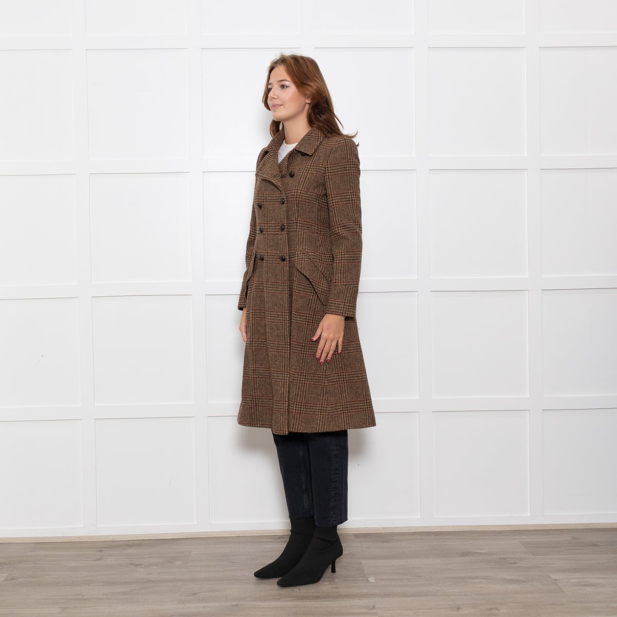 Pip Howeson Bisley Tweed Limited Edition Coat