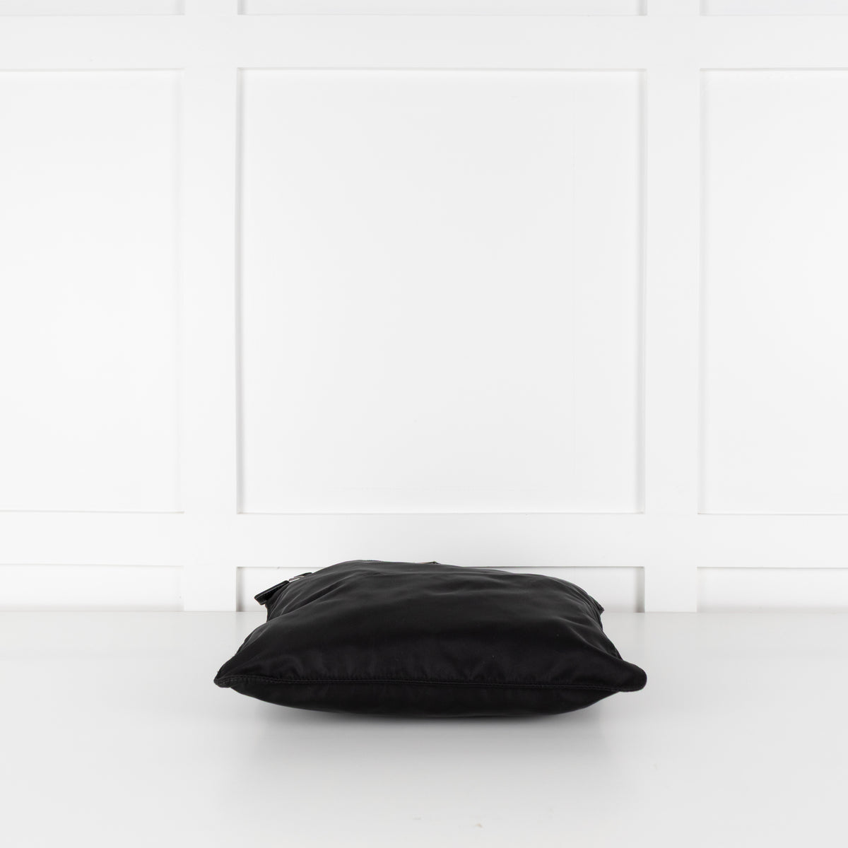Prada Black Re-Nylon Nylon Crossbody Bag.