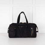 Anya Hindmarch Black Inflight Bag