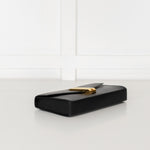 DeMellier Black Leather Vancouver Clutch