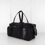 Anya Hindmarch Black Inflight Bag