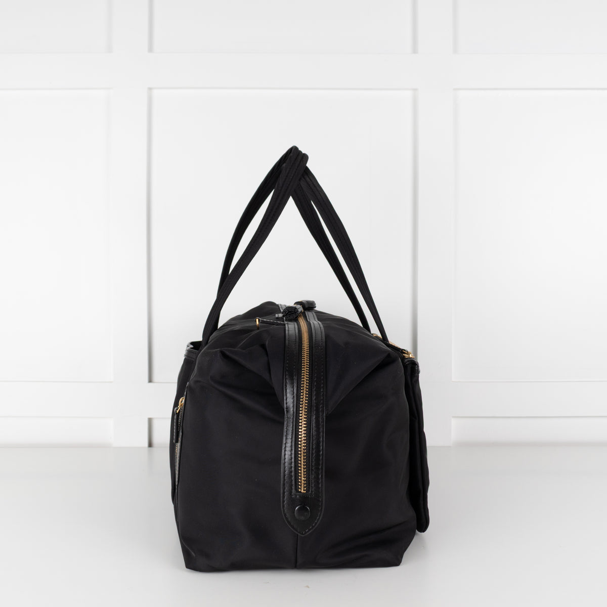 Anya Hindmarch Black Inflight Bag