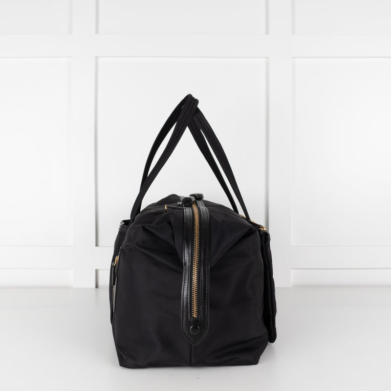 Anya Hindmarch Black Inflight Bag