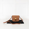 DeMellier Vancouver Small Brown Suede  Crossbody