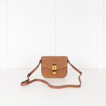 DeMellier Vancouver Small Brown Suede  Crossbody