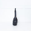 Salvatore Ferragamo Black Grainy Leather Hobo Shoulder Bag