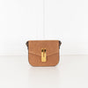 DeMellier Vancouver Small Brown Suede  Crossbody