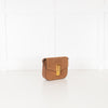 DeMellier Vancouver Small Brown Suede  Crossbody