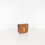 DeMellier Vancouver Small Brown Suede  Crossbody