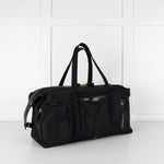 Anya Hindmarch Black Inflight Bag