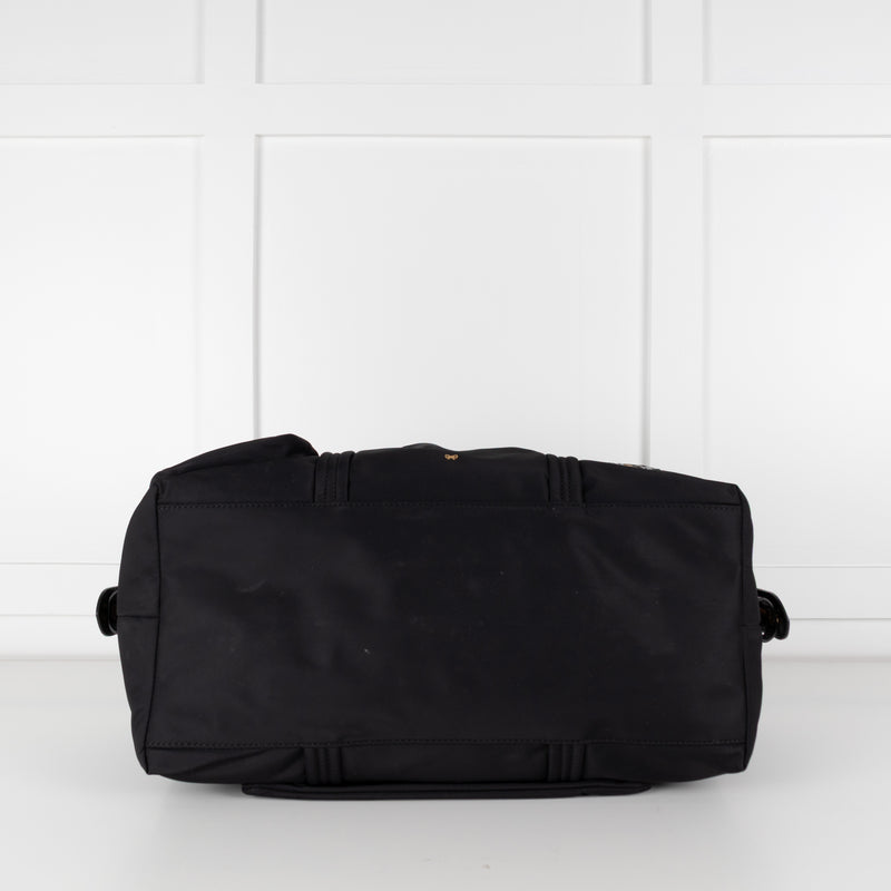Anya Hindmarch Black Inflight Bag