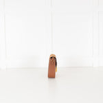 DeMellier Vancouver Small Brown Suede  Crossbody
