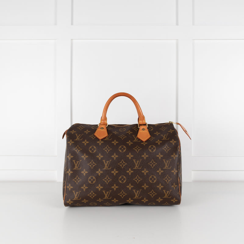 Louis Vuitton Monogram Speedy 30 Bag