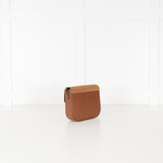 DeMellier Vancouver Small Brown Suede  Crossbody