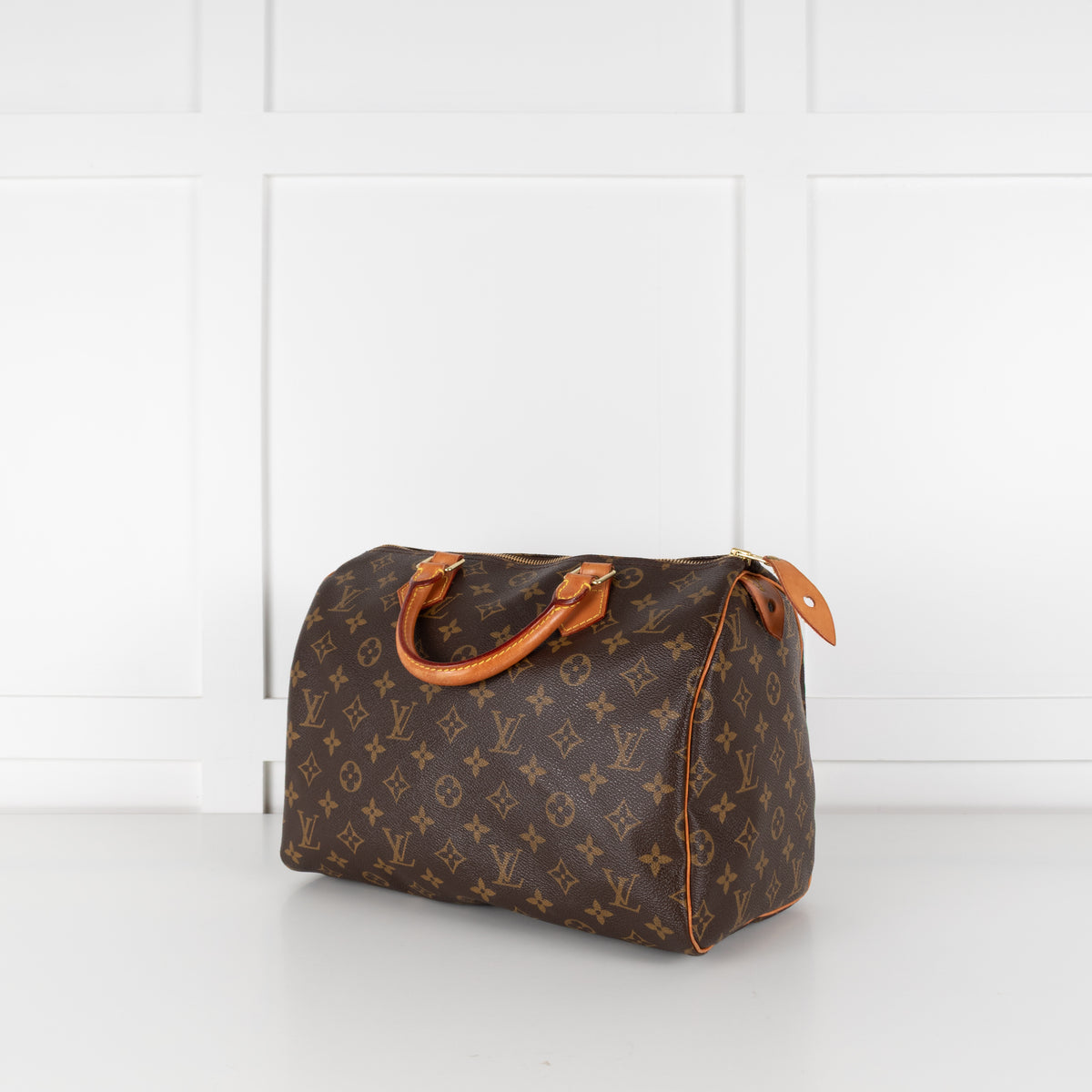 Louis Vuitton Monogram Speedy 30 Bag