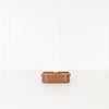 DeMellier Vancouver Small Brown Suede  Crossbody