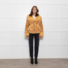 Coach 1941 Eagle Raggedy Shearling Jacket