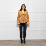 Coach 1941 Eagle Raggedy Shearling Jacket