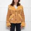 Coach 1941 Eagle Raggedy Shearling Jacket