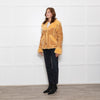 Coach 1941 Eagle Raggedy Shearling Jacket