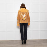 Coach 1941 Eagle Raggedy Shearling Jacket