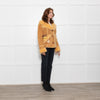 Coach 1941 Eagle Raggedy Shearling Jacket