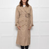 Burberry Extra Long Beige Trench Coat with Belt