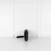 Anya Hindmarch Black Woven Leather Clutch