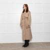 Burberry Extra Long Beige Trench Coat with Belt