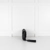 Anya Hindmarch Black Woven Leather Clutch