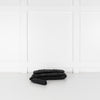Anya Hindmarch Black Woven Leather Clutch