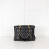 Chanel Black Caviar GST Tote Bag