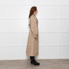 Burberry Extra Long Beige Trench Coat with Belt