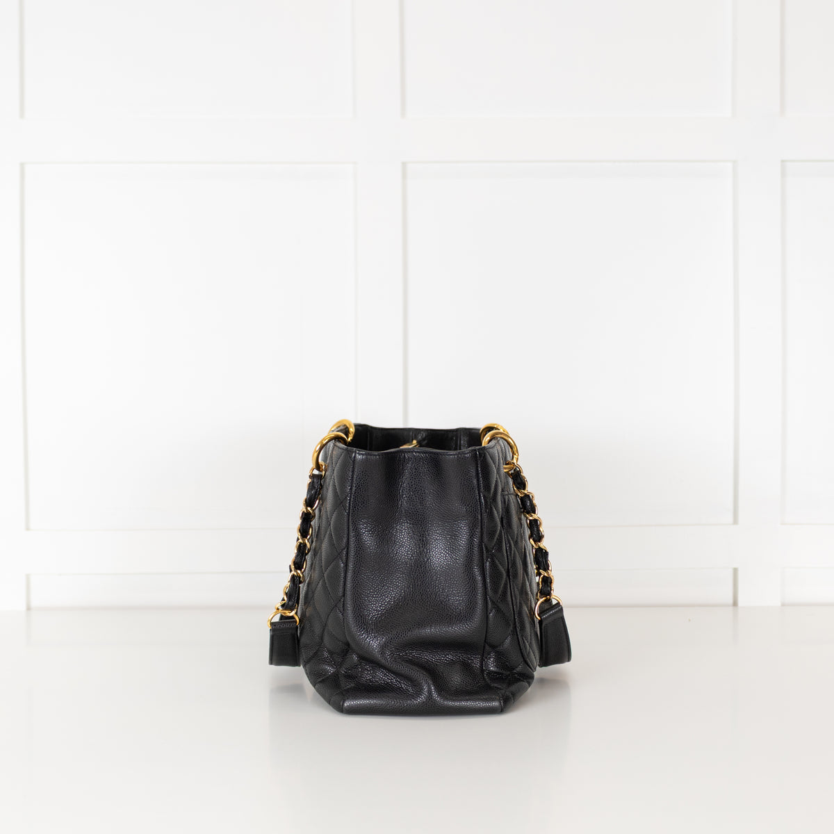 Chanel Black Caviar GST Tote Bag