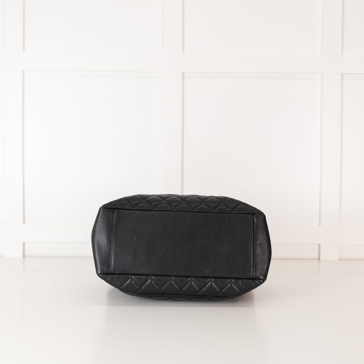 Chanel Black Caviar GST Tote Bag