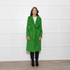 Max & Co Green Runaway Cashmere Coat