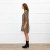 Equipment Leopard Pocket Front Shift Dress