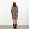 Equipment Leopard Pocket Front Shift Dress
