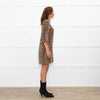 Equipment Leopard Pocket Front Shift Dress