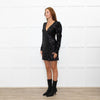byTiMo Sequins Mini Dress in Black